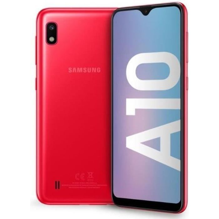SAMSUNG Galaxy A10 Rojo