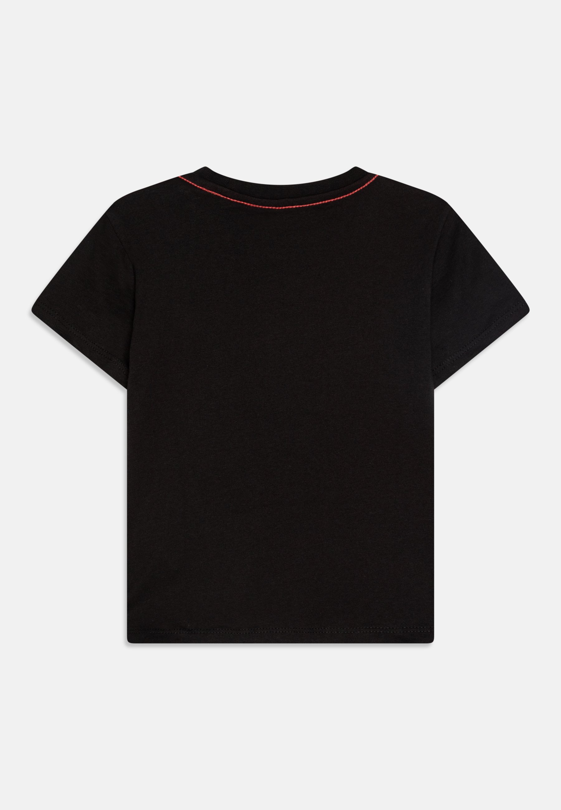 Guess TODDLER CORE - T-shirt met print - gitzwart