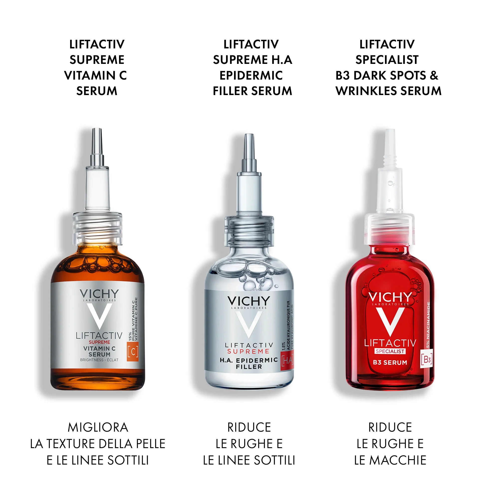 VICHY Vichy Liftactiv Serum HA Epidermale Filler 30 ml Verjonging