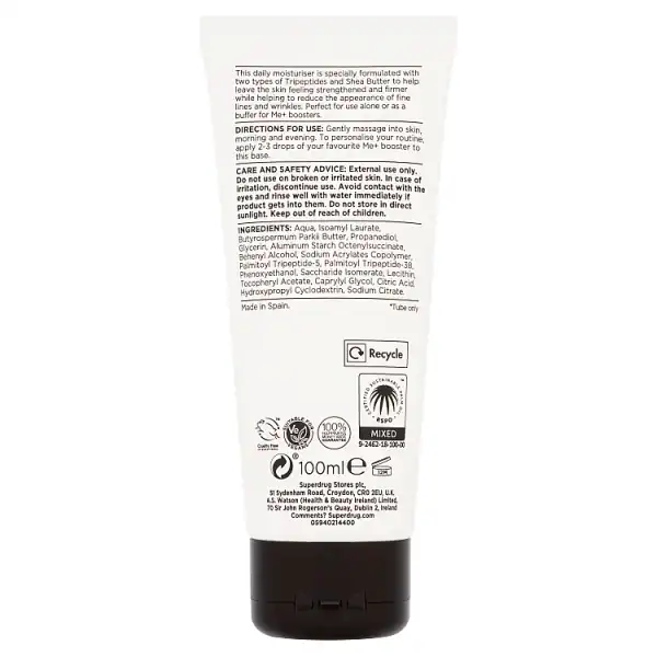 Me+ Peptide Hydraterende Crème 100ml