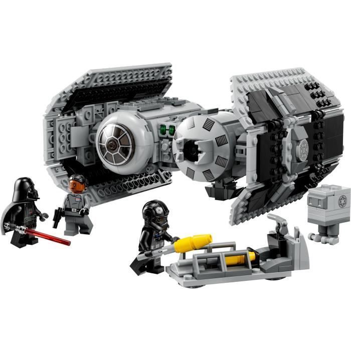 LEGO® Star Wars 75347 Le Bombardier TIE, Maquette Vaisseau avec Figurine de Droïde Gonk