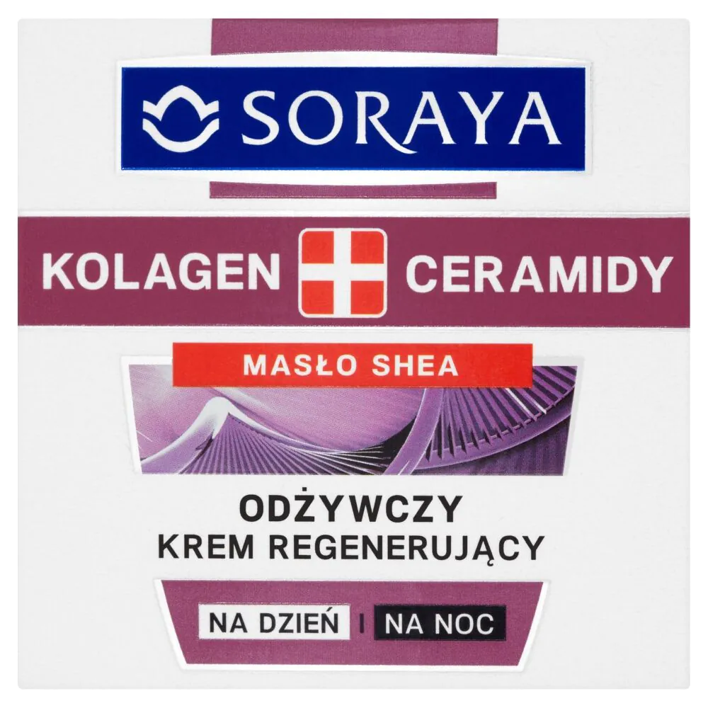 Soraya Kolagen+Ceramidy Odżywczy krem regenerujący