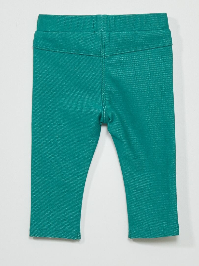 Stretch Joggingbroek - GROEN