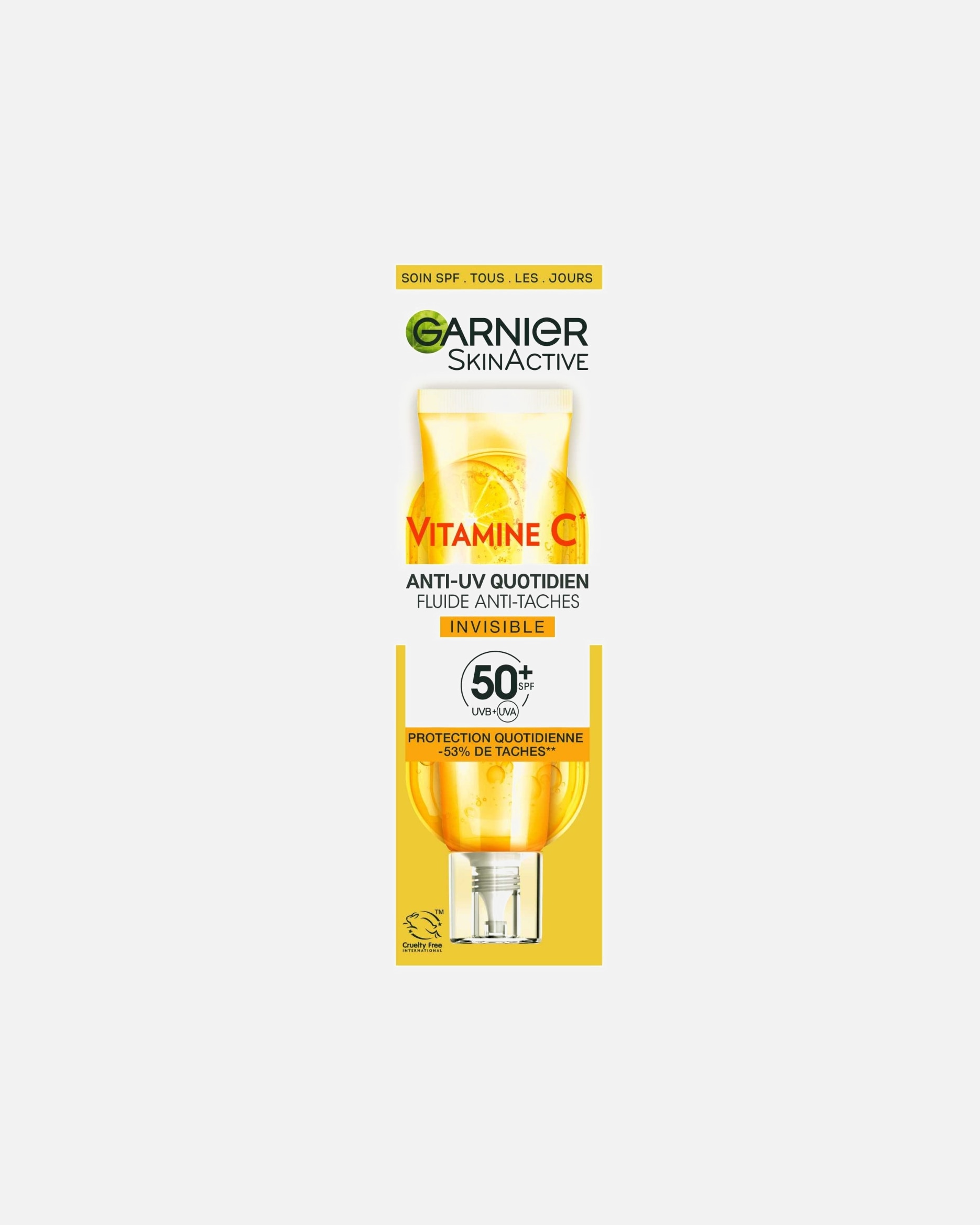 Garnier Anti-UV Quotidien Invisible SPF50+
