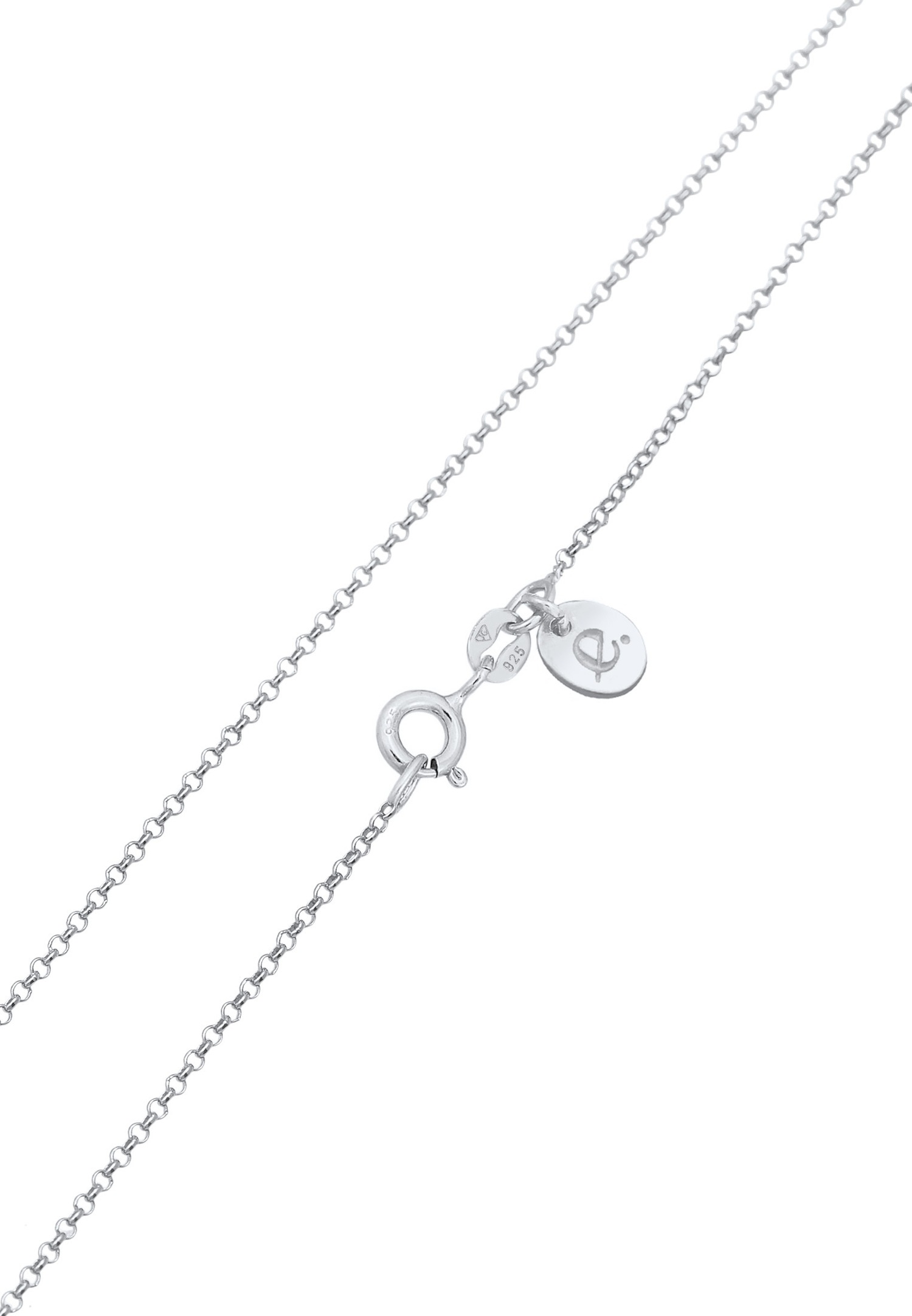 Elli PREMIUM Elli PREMIUM Collier Femmes plaquettes pendentif pyramide avec pierre de lune en argent sterling 925