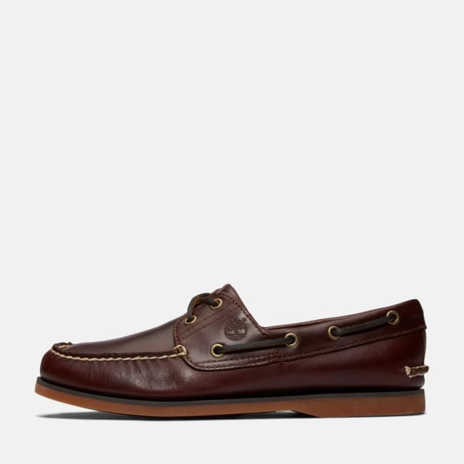 Scarpa da Barca Classica da Uomo in marrone