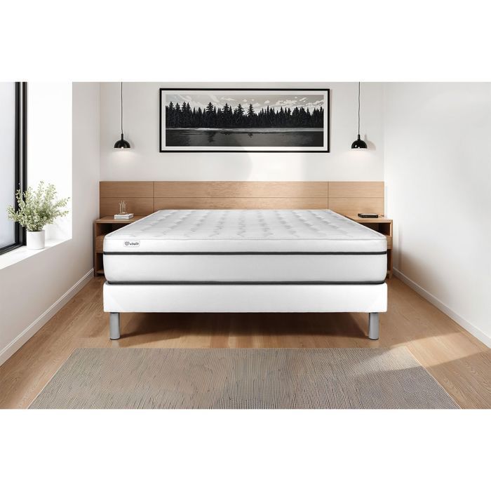 Colchão de espuma viscoelástica 200x200 cm - Vital Spa