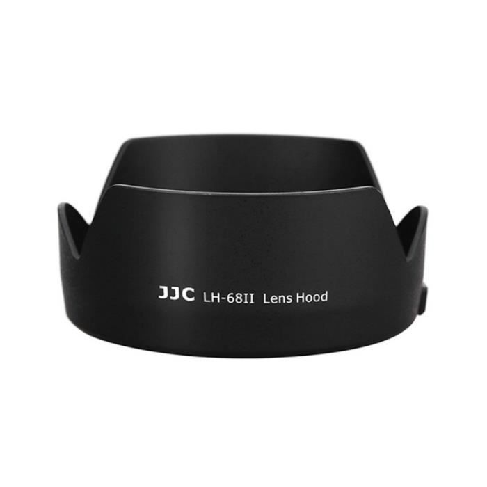 Clip-on Rigid Lens Hood for Canon EF 50mm f/1.8 STM LH-68II - JJC - Anti-reflective and Shockproof