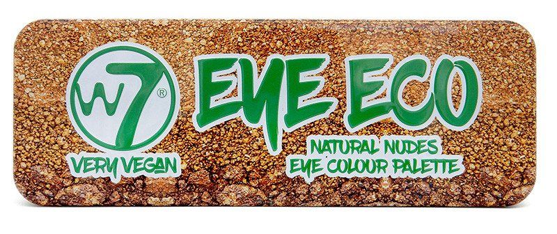 Paleta očných tieňov Very Vegan Eye Eco Očné tiene