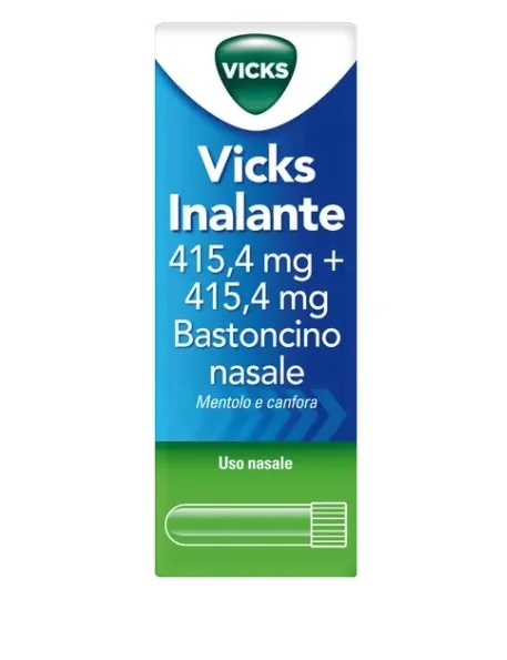 VICKS Vicks Inhalatie neusstick met menthol en kamfer 1 g