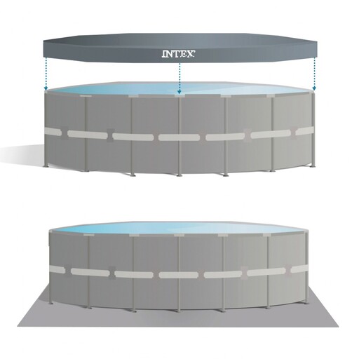 Intex Ultra Xtr Frame 732x132 cm nadzemni bazen s filter pumpom