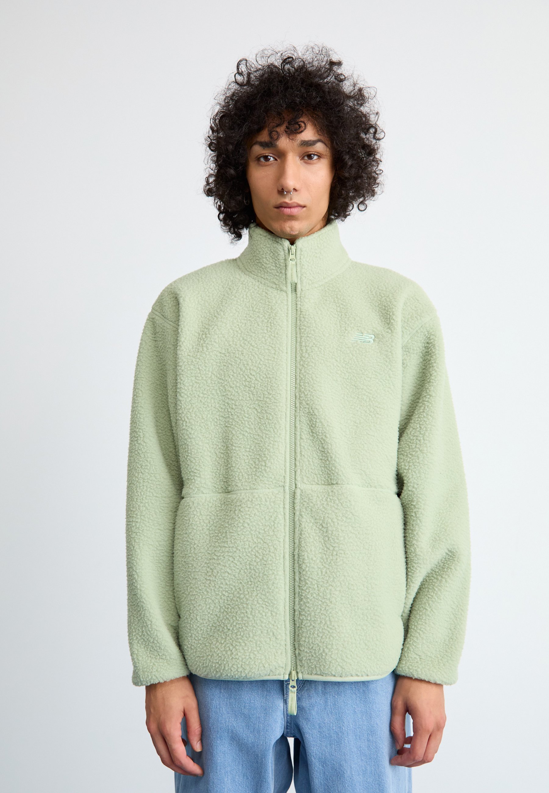New Balance fleece jassen en truien