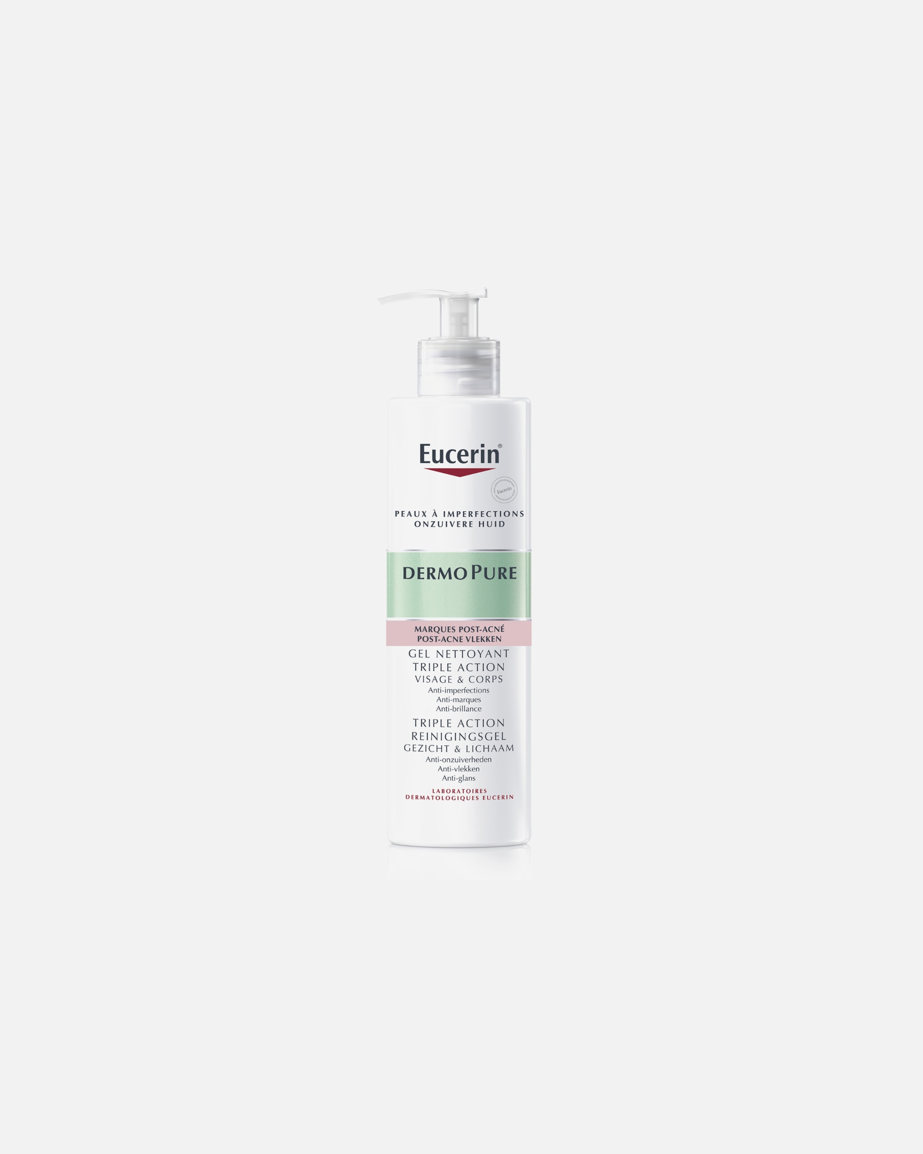 Eucerin DermoPure Gel Nettoyant Triple Action