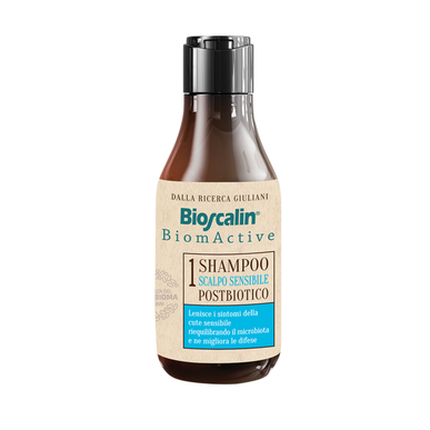 Bioscalin BiomActive Shampoo Scalpo Sensibile PostBiotic kiegyensúlyozó sampon érzékeny fejbőrre 200 ml 200 ml