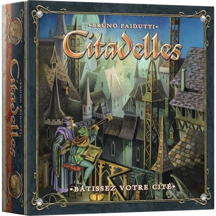 Citadels: Clásico - Asmodee - Juego de mesa