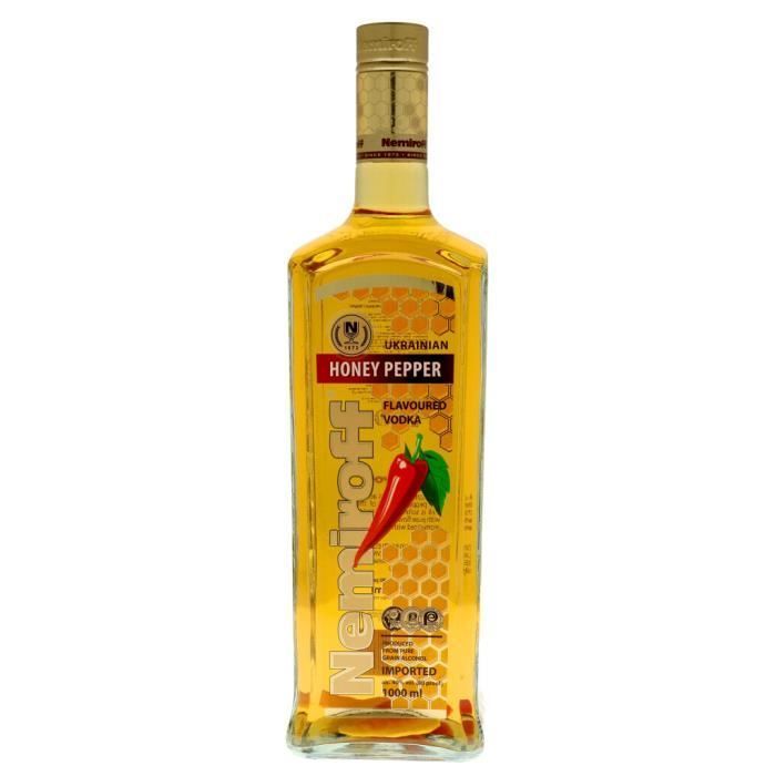 Nemiroff Honey Pepper 1,0L (40% Vol.) | Vodka