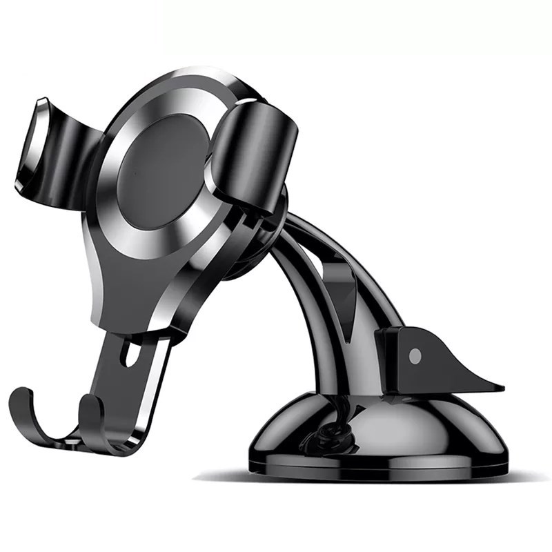 Gravity Car Phone Holder For iPhone 12 11 Huawei Samsung Car Dashboard Adjustable Phone Stand