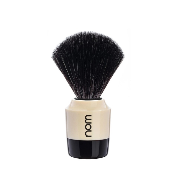 Nom MARTEN Vegan Fiber Scheerkwast in Crème | Heren | Superdrug