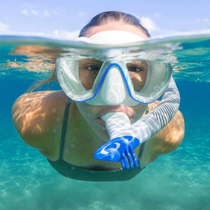 Oceanic snorkelset voor volwassenen
