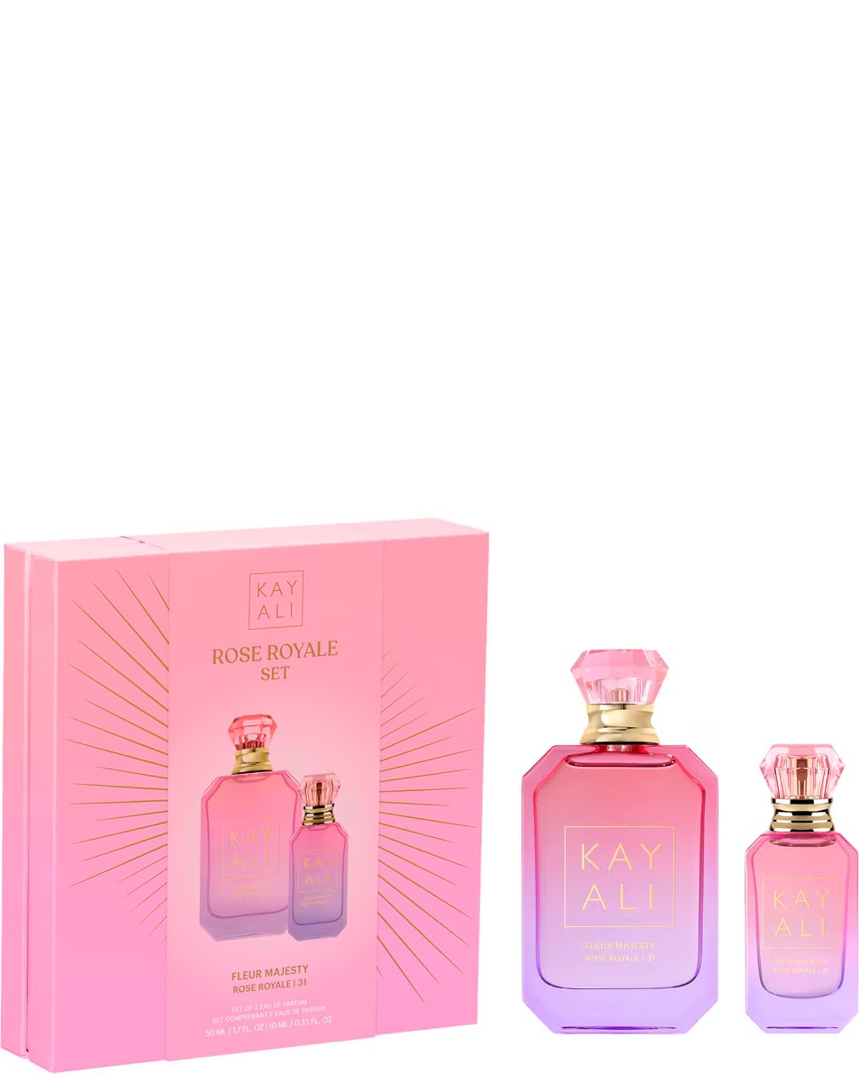 KAYALI Duo set Fleur Majesty Rose Royale 31 EAU DE PARFUM