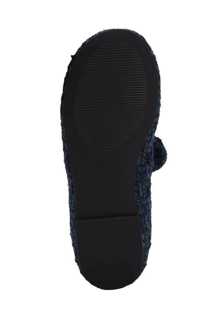 Mango Kids babyschoenen - zwart