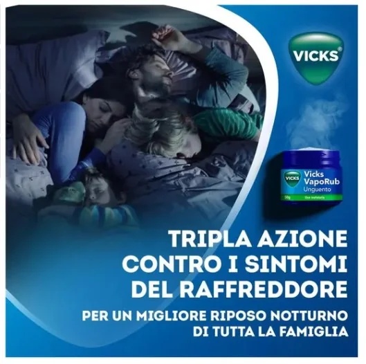 VICKS Vicks Vaporub kamferzalf voor inhalatiegebruik 50 g