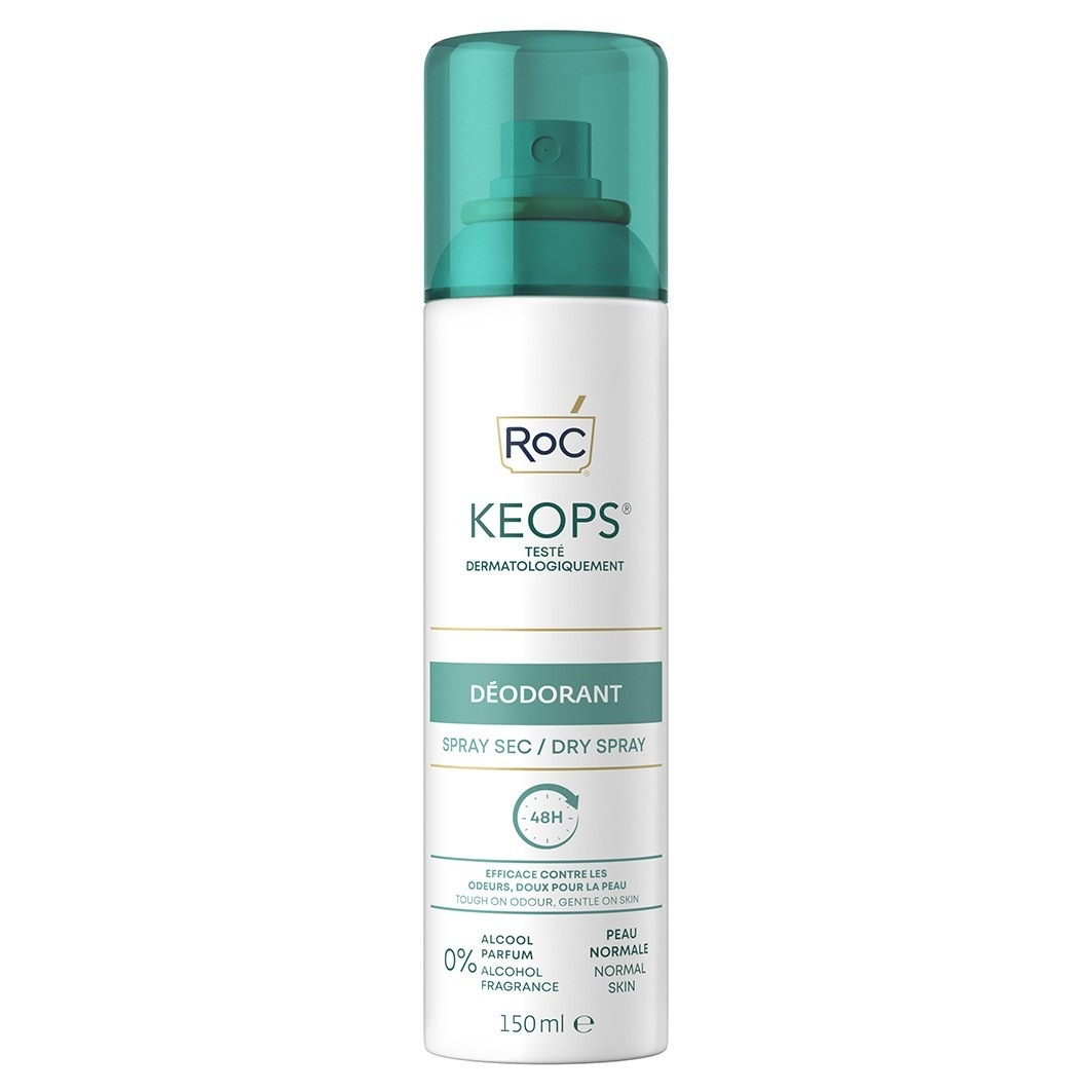 RoC RoC Keops Déodorant Spray Sec 24h 150ml