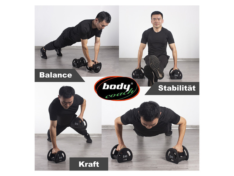 body coach Multi-Neoprenhantel