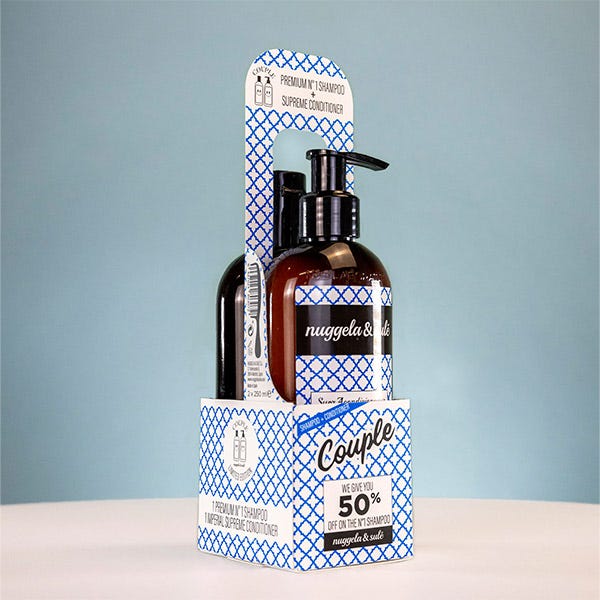 Dobbelt Shampoo nr. 1 + Superbalsam | 1 stk.