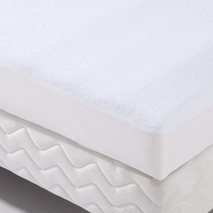 Toison D'Or - Alèse housse imperméable - Transalese éponge 100 % Coton - 90 x 200 cm