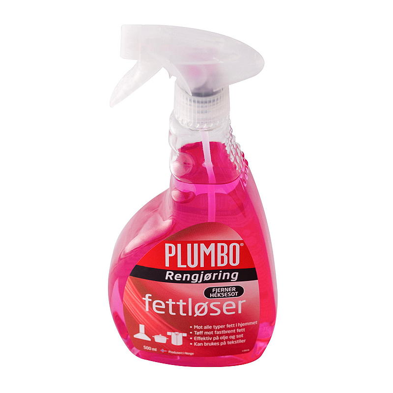 Plumbo rasvanpoistoaine 500 ml Plumbo