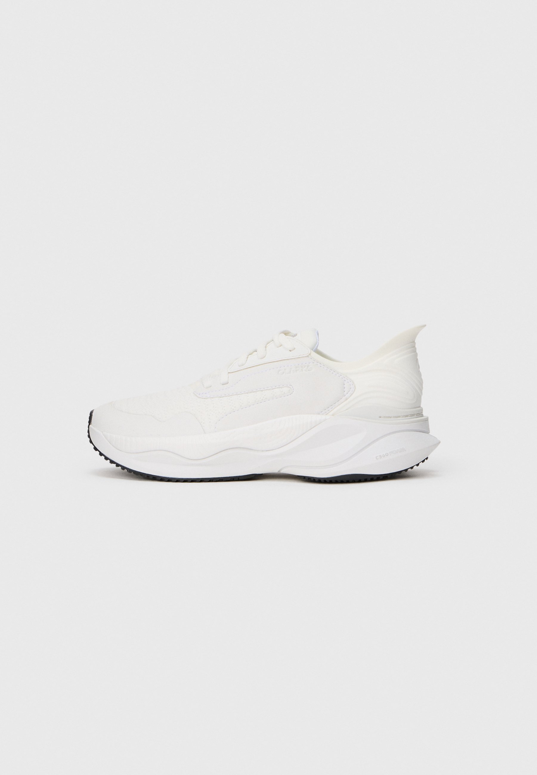 Clarks PACE - Joggesko - white/white