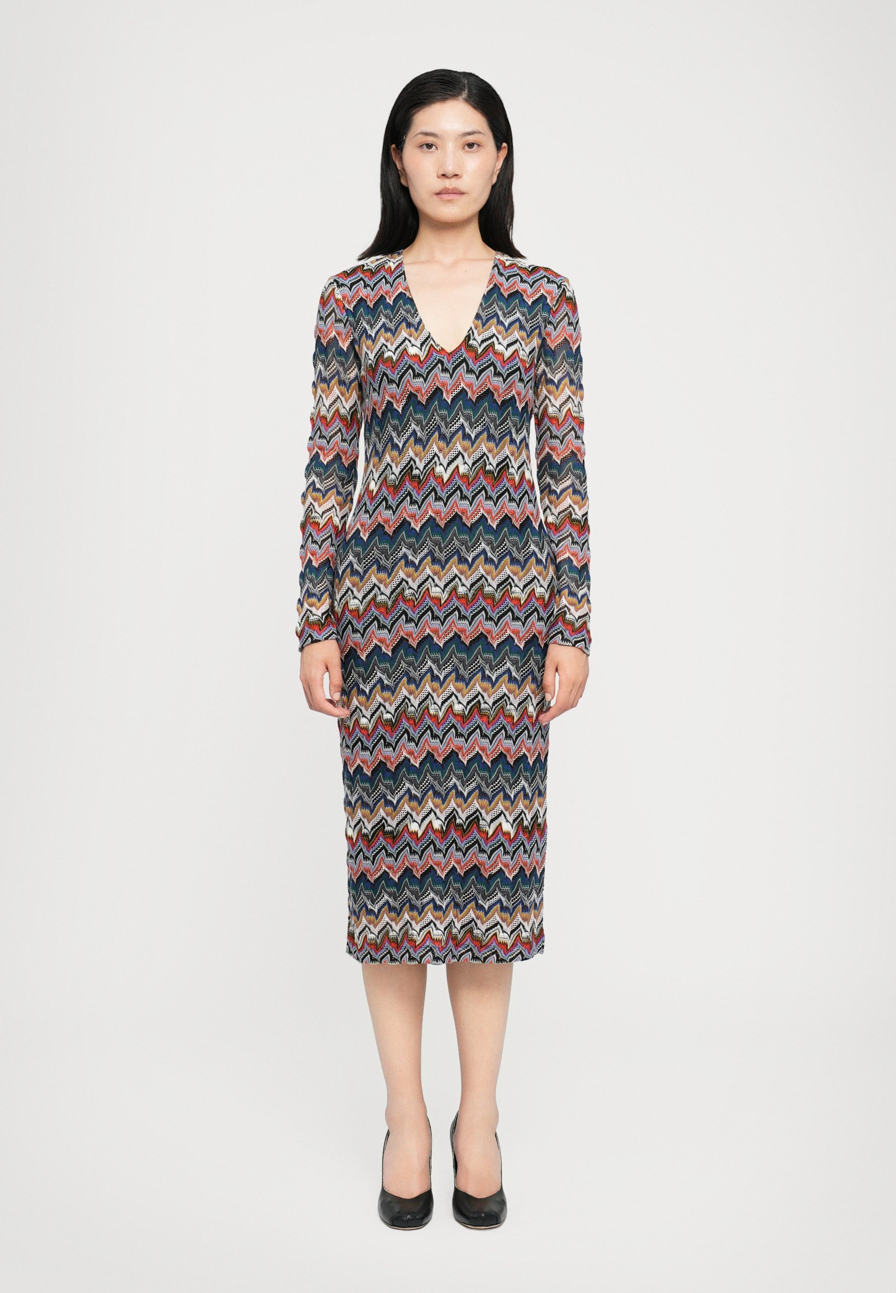 Denní šaty Missoni - vícebarevné
