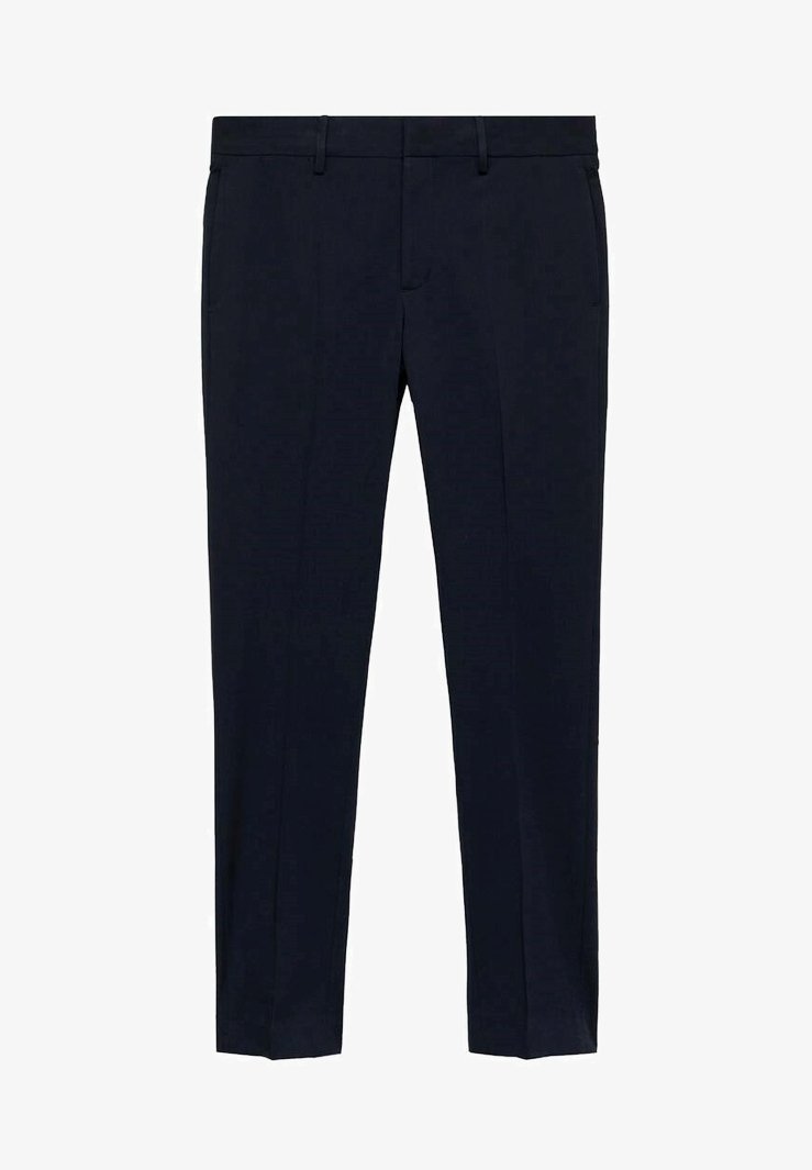Pantaloni Mango Suit - blu royal
