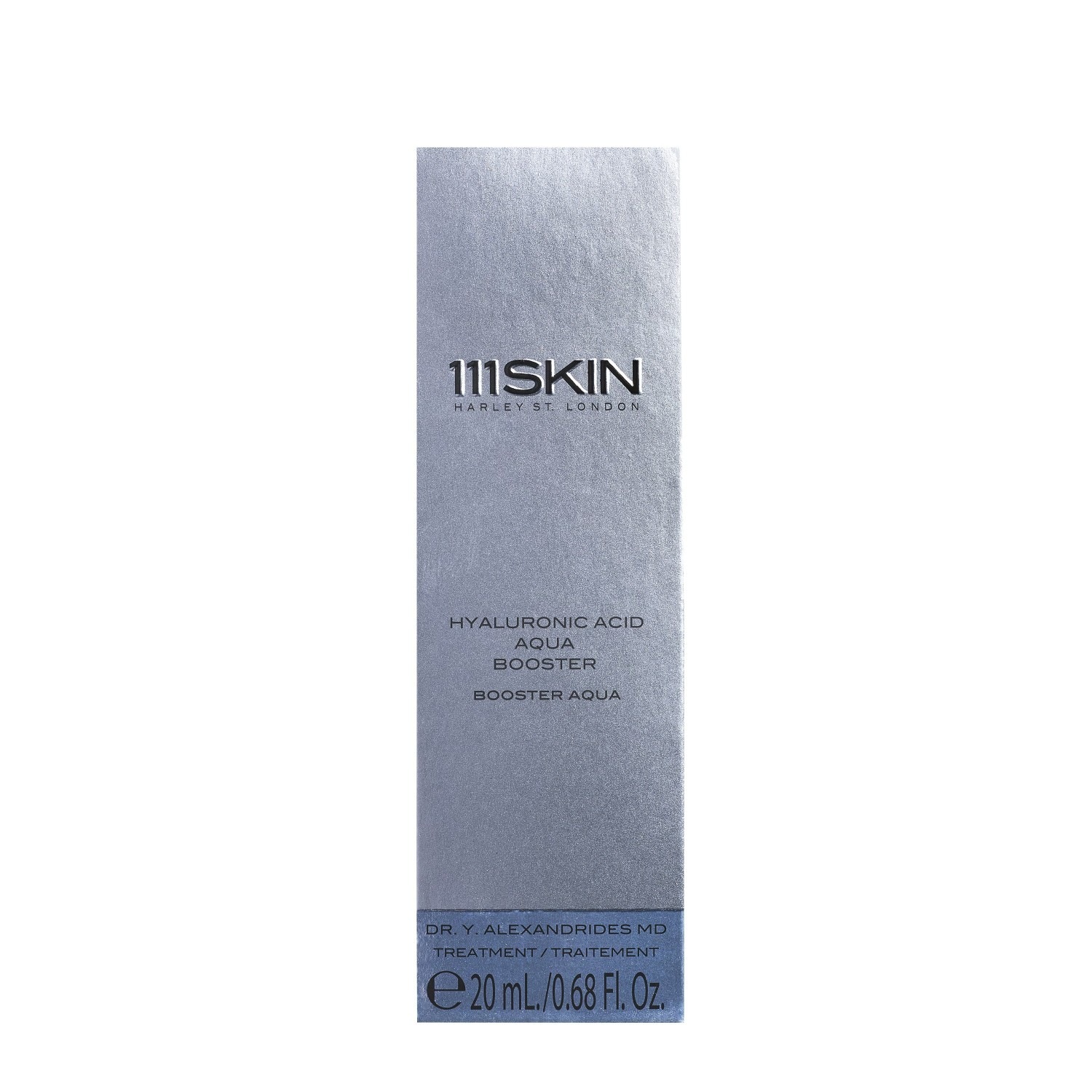111Skin hialurono rūgšties serumas su hialurono rūgštimi Aqua Booster - 20 ml