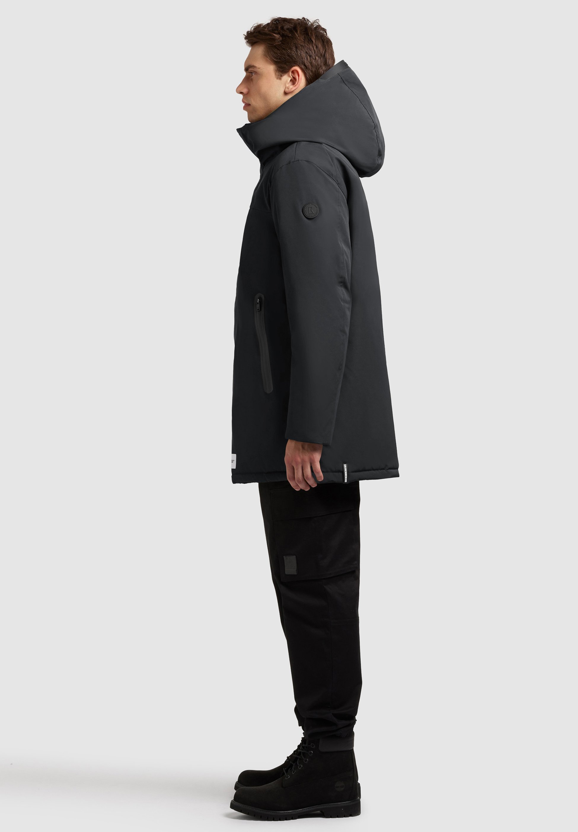 khujo KANN2 - Cappotto invernale - grigio obrage