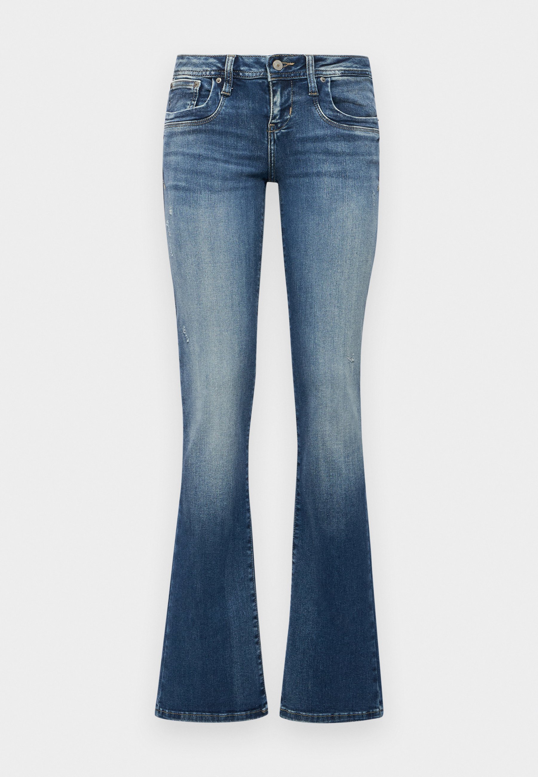 LTB VALERIE - Bootcut jeans - marelle wash