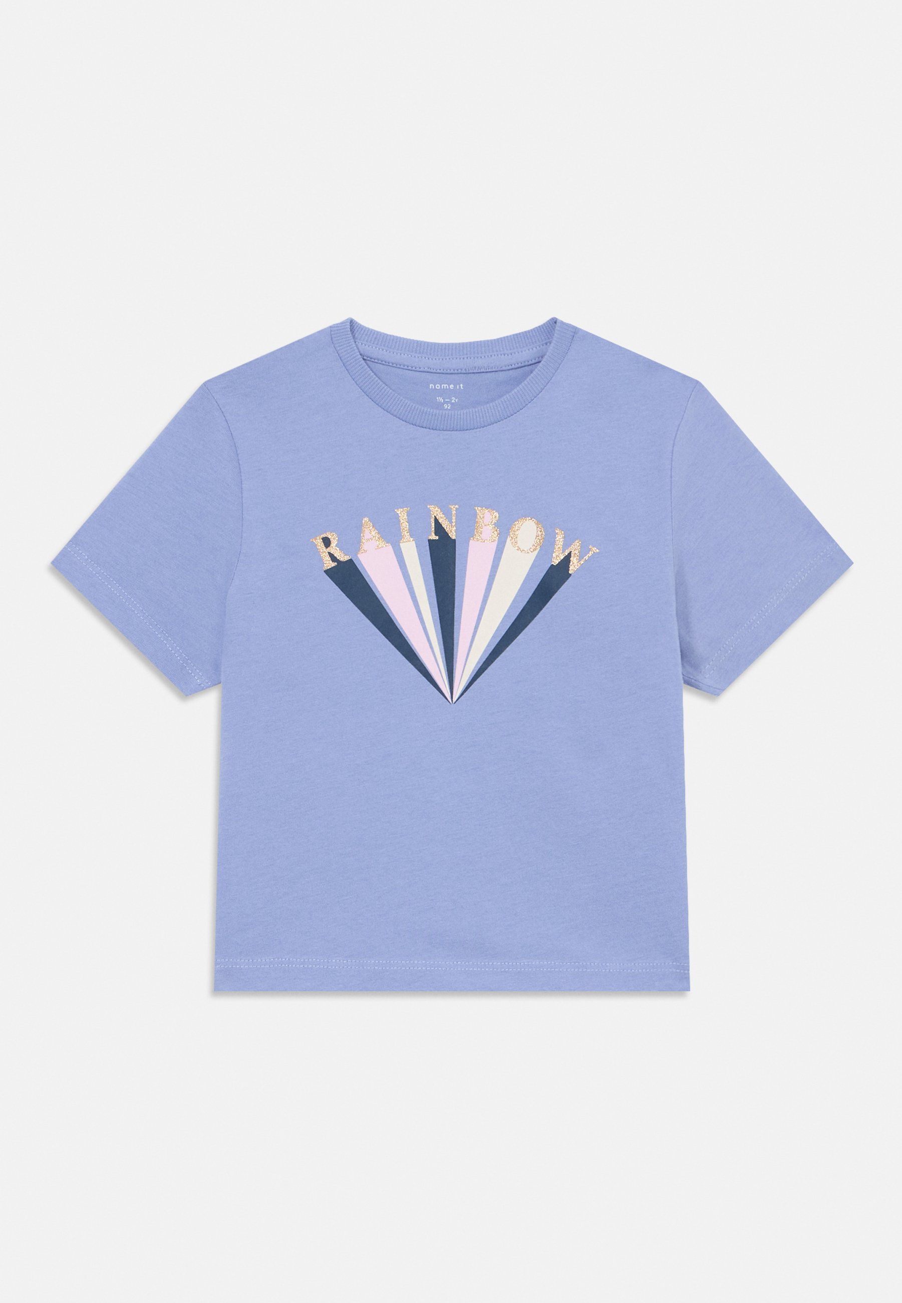Noem het NMFKATINKA 3-PACK - Bedrukt T-shirt - kokosmelk/pirouette/paarse impressie