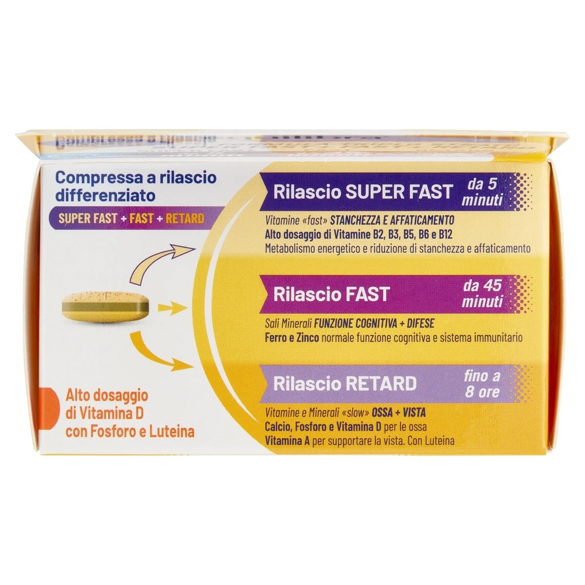 EQUILIBRA Equilibra Multivitaminen en Mineralen 50+30 tabletten Multivitamine voedingssupplement