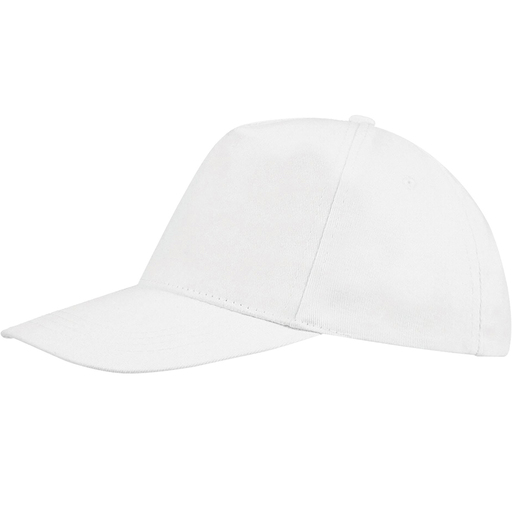 Gorra De 5 Paneles Modelo Buzz Sols