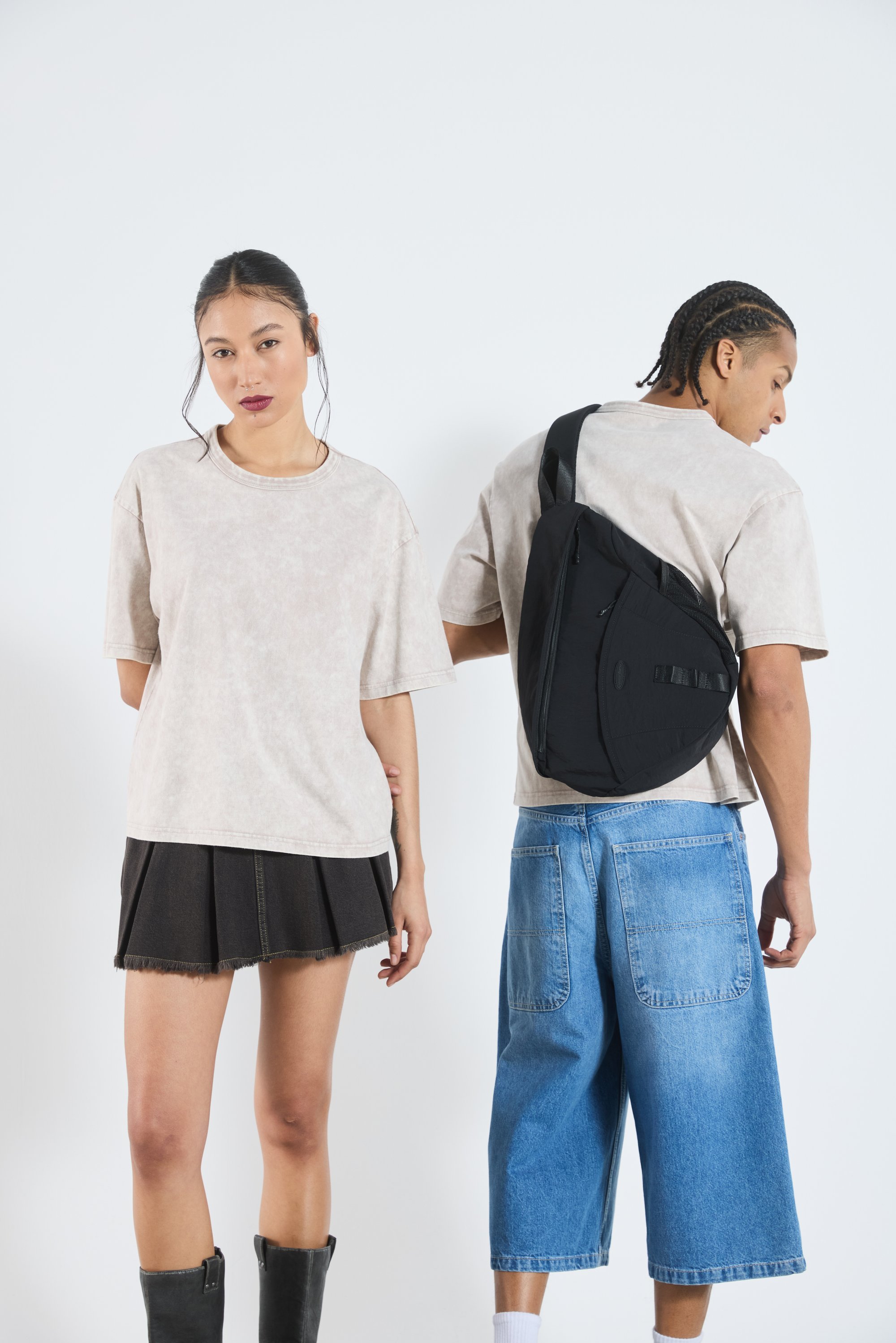 YOURTURN UNISEXE - Sac à dos - noir