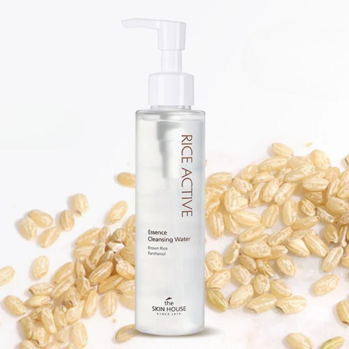 The Skin House Rice Aktiv Rensende Vand