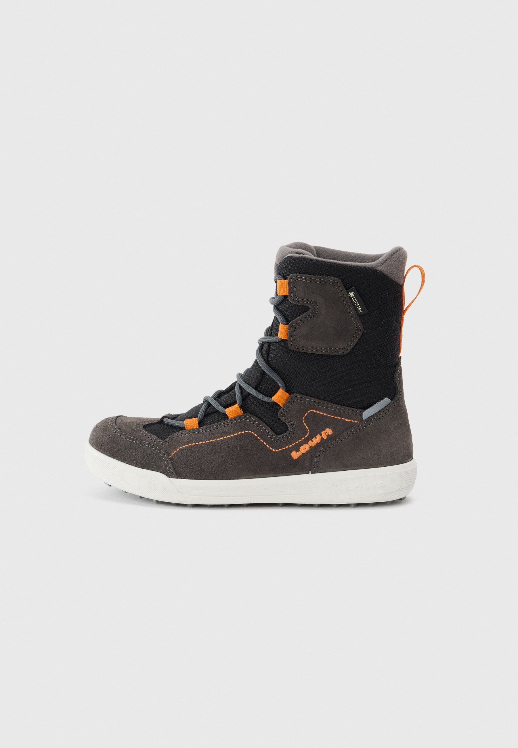 Bottes d'hiver Lowa RAIK 2 UNISEXES - noir/orange
