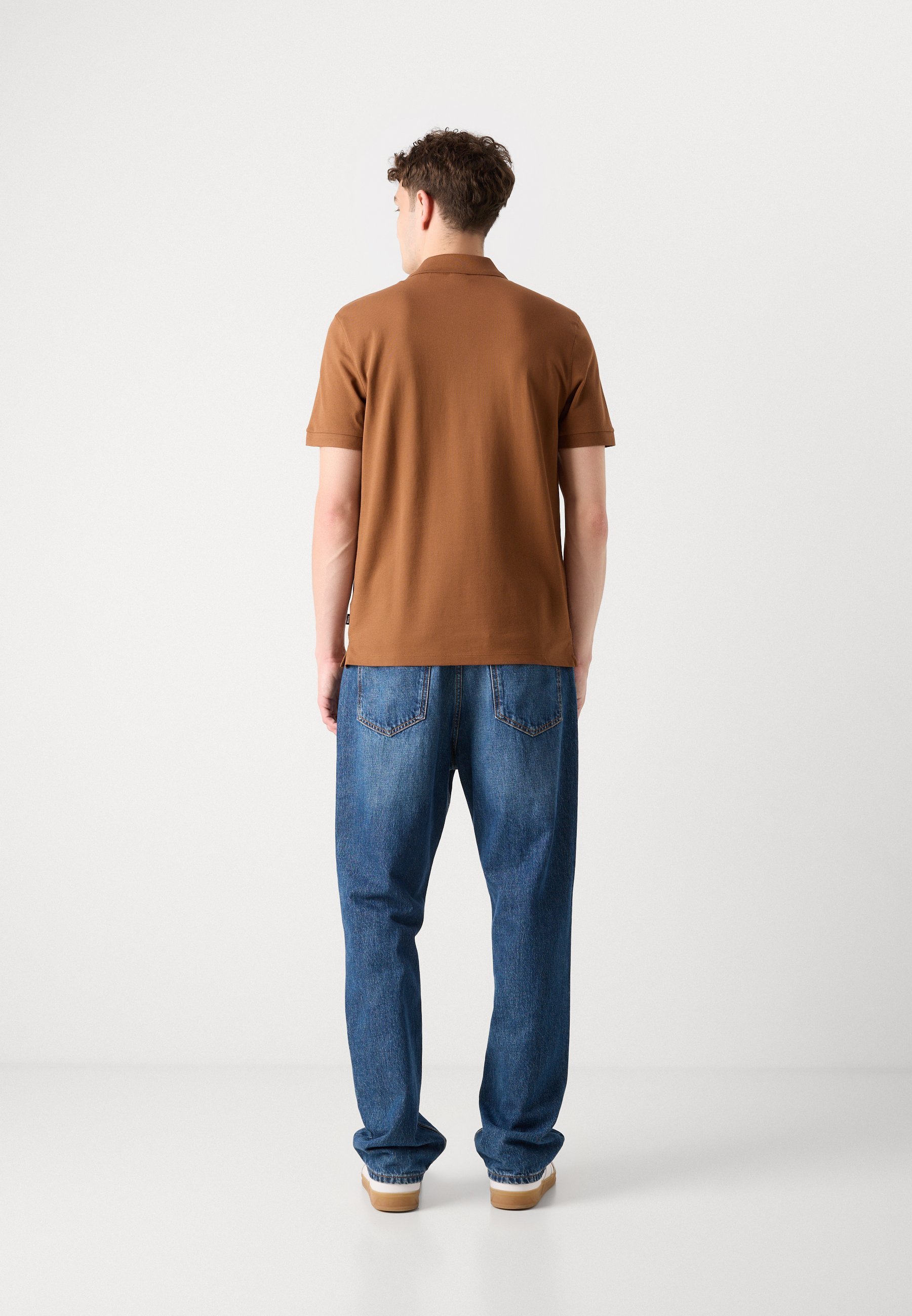 BOSS PALLAS - Poloshirt - bruin zeven
