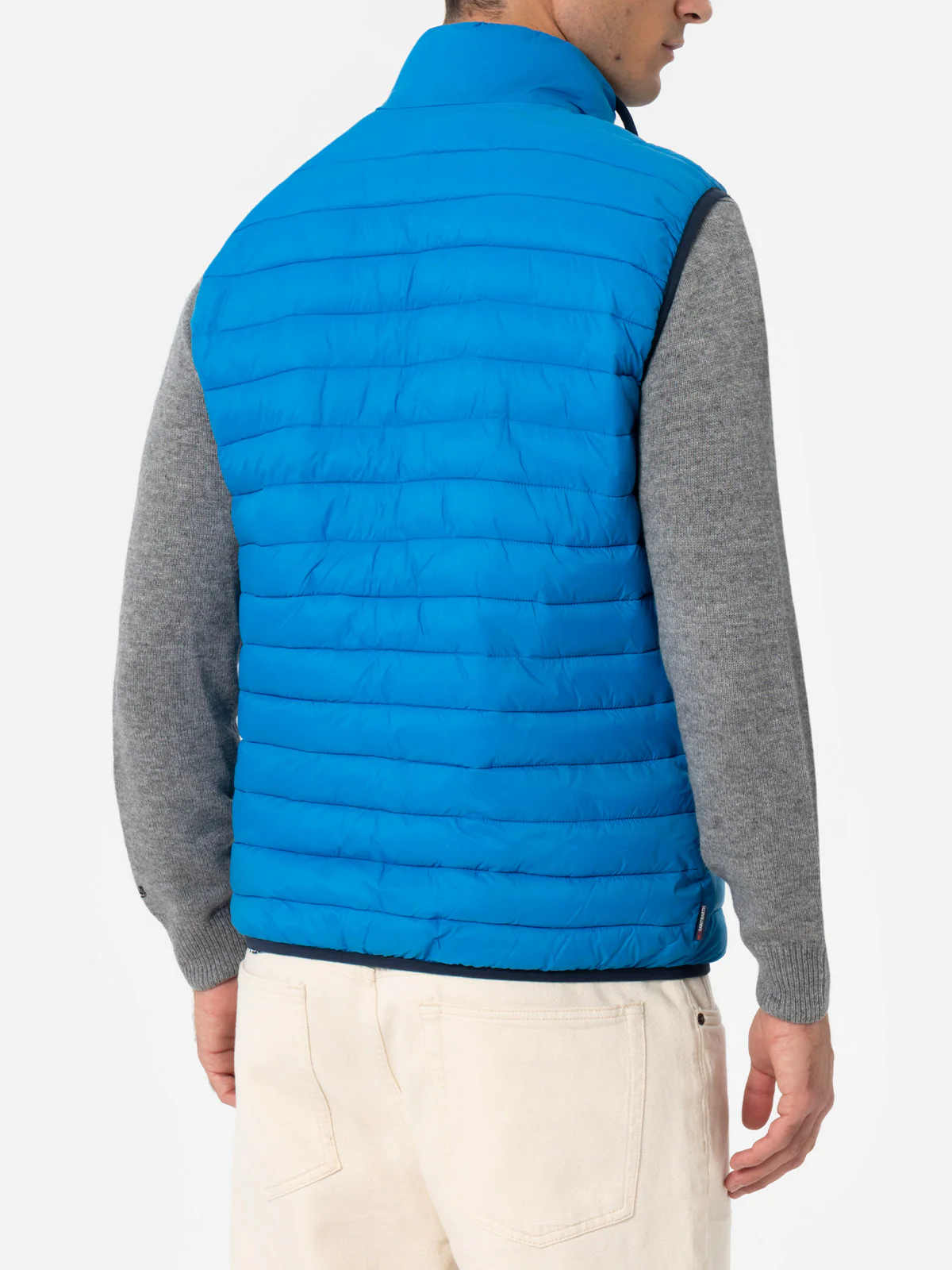 Gilet matelassé Aspen pour homme, bleu