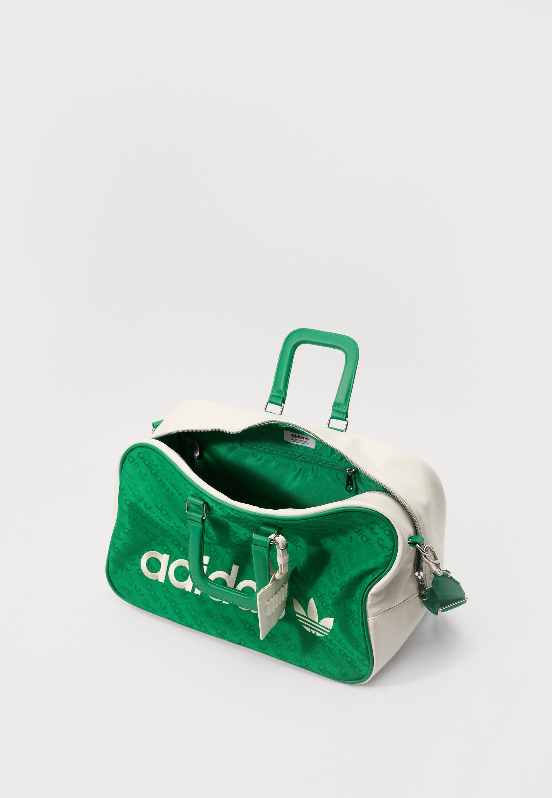 Borsa sportiva adidas Golf Originals BOSTON UNISEX - verde/bianco gesso