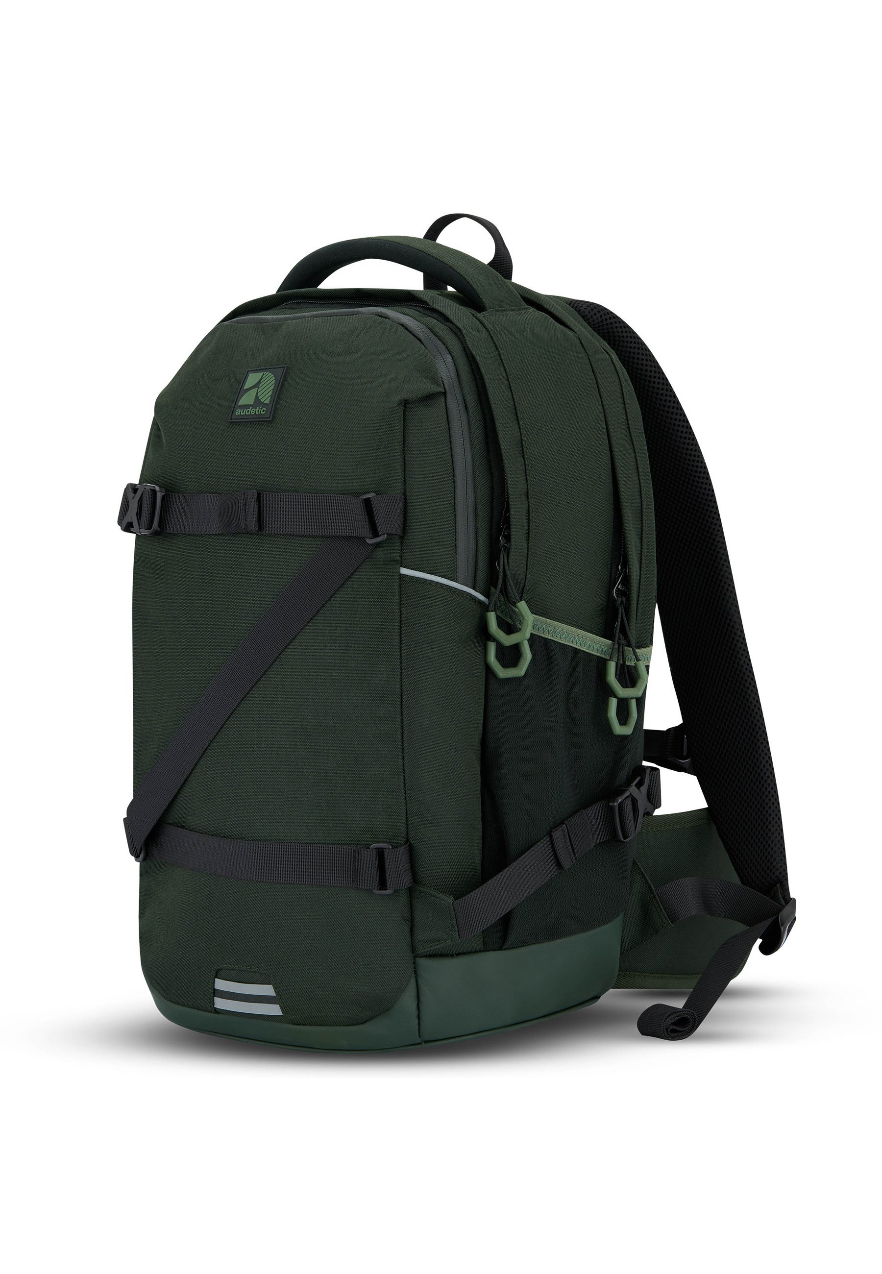 audetic COSMO - Sac d'école - olive foncé