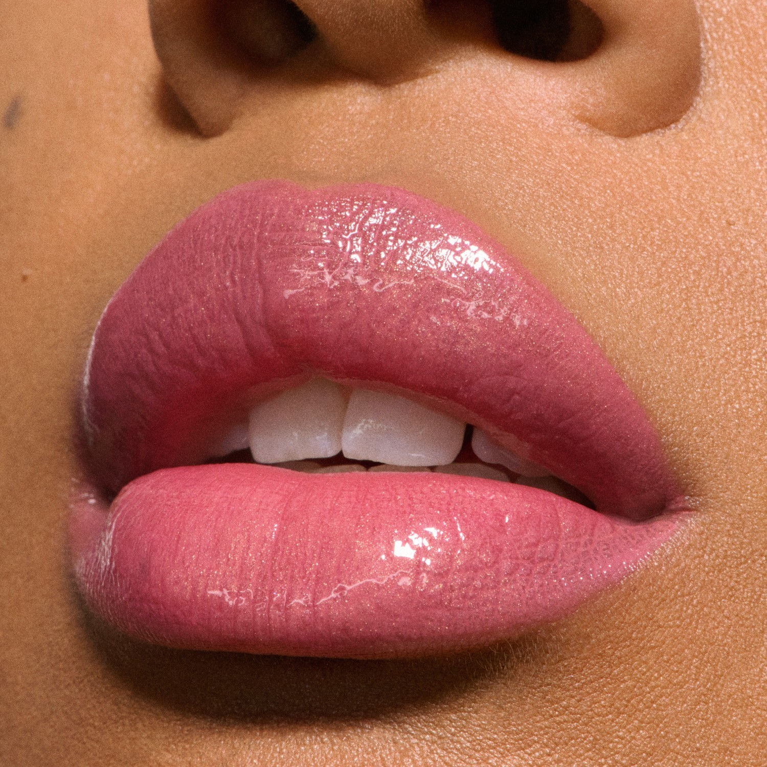 Sada líčidiel MAC Lustreglass Mini Lip Duo – 1 kus
