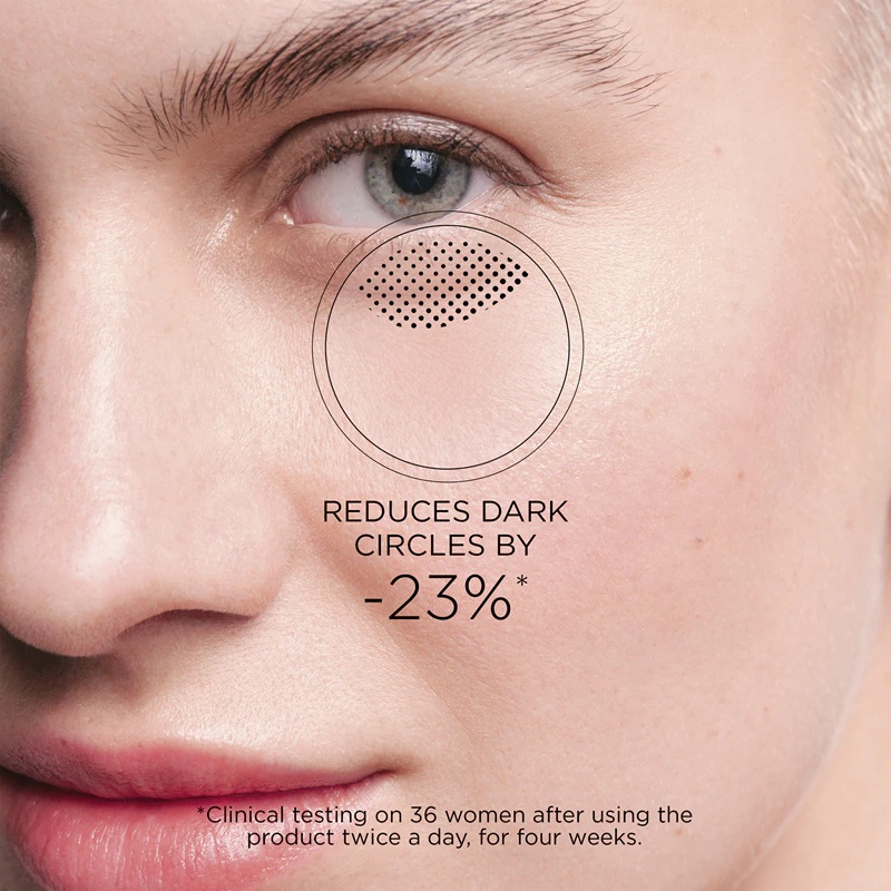 „Darphin Intral Inner Youth Rescue Eye Cream“ raminamasis paakių kremas su kofeinu