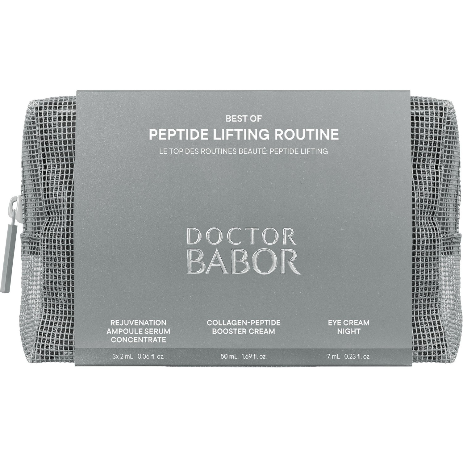 BABOR veido priežiūros rinkinys DOCTOR BABOR Peptide Lifting Routine - 1 vnt.